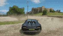 Forza Horizon4 Bugatti Chiron GIF