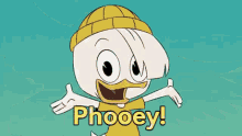 Phooey Phooey Duck GIF