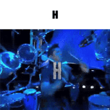 Letter H Drum GIF - Letter H Drum GIFs