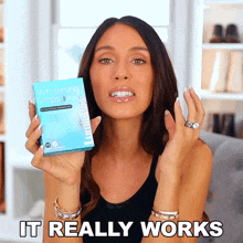 It Really Works Shea Whitney GIF - It Really Works Shea Whitney It'S Highly Effective GIFs