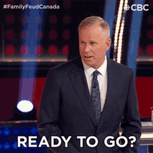 Ready To Go Gerry Dee GIF - Ready To Go Gerry Dee Family Feud Canada GIFs