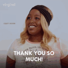 Thank You So Much That Actually Means A Lot Amina GIF - Thank You So Much That Actually Means A Lot Amina Virgins GIFs
