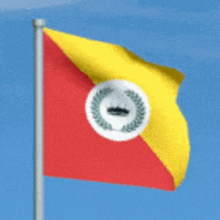 Principality Of Rosellia Rosellian Flag GIF