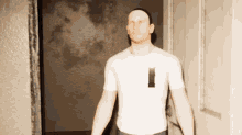 Stimpee Jump Scare GIF - Stimpee Jump Scare Stay Close GIFs