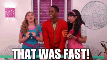 The Fresh Beat Band That Was Fast GIF - The Fresh Beat Band That Was Fast How Fast GIFs