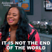 it is not the end of the world leah assisted living s3e7 stop being dramatic