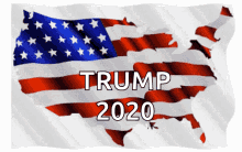 Trump 2020 GIF - Trump 2020 Flag GIFs