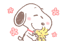 Snoopy Abrazo Love Sticker - Snoopy Abrazo Love Stickers
