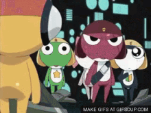 sgt frog dog puppy anime cartoon