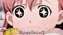 Disappointed Anime GIF - Disappointed Anime Amazed GIFs