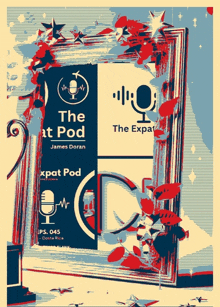 a poster for the podcast the pod