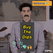 Safemoon Buy The Dip GIF - Safemoon Buy The Dip Yolo GIFs