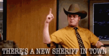 New Sheriff In Town GIF