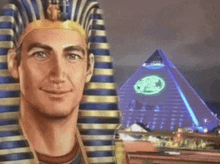 Pharaoh Dudebrotep Iv Of The Chadite Dynasty GIF