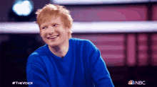Thats Hilarious Ed Sheeran GIF - Thats Hilarious Ed Sheeran The Voice GIFs
