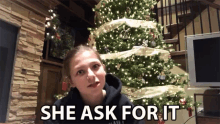 She Asked For It Deserved It GIF - She Asked For It Deserved It You Asked For It GIFs