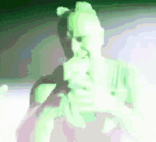 The Prodigy Keith Flint GIF - The Prodigy Keith Flint Sing GIFs