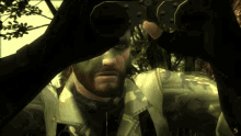 Metal Gear Solid Naked Snake GIF - Metal Gear Solid Naked Snake Big Boss GIFs