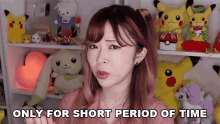 Only For Short Period Of Time Misa GIF - Only For Short Period Of Time Misa Japanese Ammo With Misa GIFs