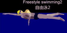Freestyle Side Swim GIF - Freestyle Side Swim Stroke GIFs