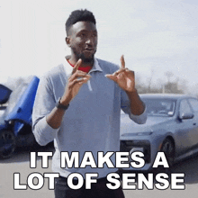 It Makes A Lot Of Sense Marques Brownlee GIF - It Makes A Lot Of Sense Marques Brownlee Sounds Reasonable GIFs