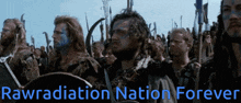 Rawradiation Nation GIF - Rawradiation Nation Forever GIFs