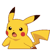Pikachu Pokemon Sticker - Pikachu Pokemon Bla Bla Bla Stickers