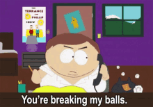 Cartman South Park GIF - Cartman South Park Breaking My Balls GIFs