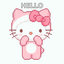 Hello Kitty GIF - Hello Kitty Pink GIFs