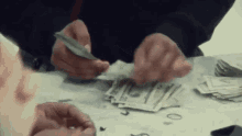 Counting Money Rich GIF