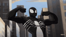 Spiderman Symbiote Spiderman GIF