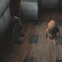 Silent Hill Larval Stalker GIF - Silent Hill Larval Stalker Harry Mason GIFs