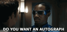 Do You Want An Autograph Or Something Autograph GIF
