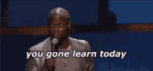 Kevin Hart You Gone Learn Today GIF - Kevin Hart You Gone Learn Today GIFs