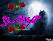 Good Night Sweet Dreams GIF - Good Night Sweet Dreams Heart GIFs