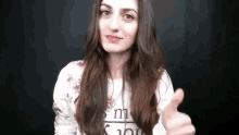 Elif Khan Awesome GIF - Elif Khan Awesome Thumbs Up GIFs