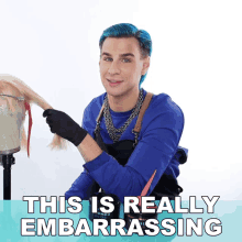 This Is Really Embarrassing Brad Mondo GIF - This Is Really Embarrassing Brad Mondo Sheepish GIFs