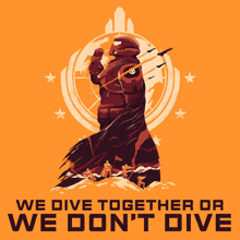 Dive Together Or Dont Dive Helldivers GIF - Dive Together Or Dont Dive Helldivers GIFs