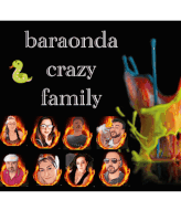 Baraonda Sticker - Baraonda Stickers