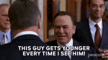 This Guy Gets Younger Every Time I See Him Rip Torn GIF - This Guy Gets Younger Every Time I See Him Rip Torn 30rock GIFs