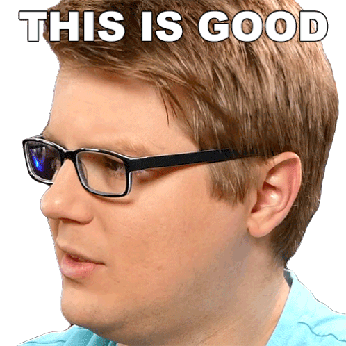 This Is Good Chadtronic Sticker - This Is Good Chadtronic Its Great Stickers