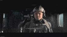 a video game screen shows two soldiers talking to each other one of whom is named ivan