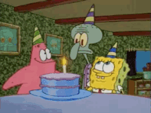 Spongebob GIF - Birthday Happybirthday Spongebob GIFs