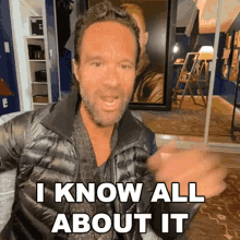 I Know All About It Cameo GIF - I Know All About It Cameo I Know The Whole Story GIFs