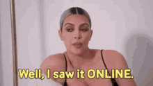Kim Kardashian Saw GIF