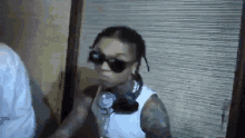 Dance Moves Swae Lee GIF - Dance Moves Swae Lee Hazmat Suit2021freestyle GIFs