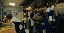 The Bear Tv Show Too Many Cooks In The Kitchen GIF - The Bear Tv Show Too Many Cooks In The Kitchen Cleaning The Kitchen GIFs