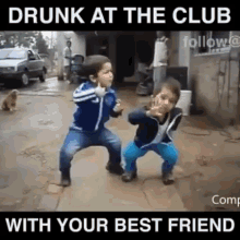 Drunk At The Club Like... GIF - Drunk Club Music GIFs