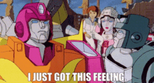 Transformers Hot Rod GIF - Transformers Hot Rod I Just Got This Feeling GIFs