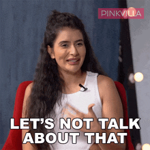 Let'S Not Talk About That Charu Asopa GIF